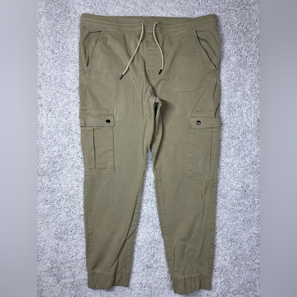 Silver Jeans Mens Extra Large Triple 5 Collin 1216 Joggers Outdoors Casual Party - Picture 1 of 6